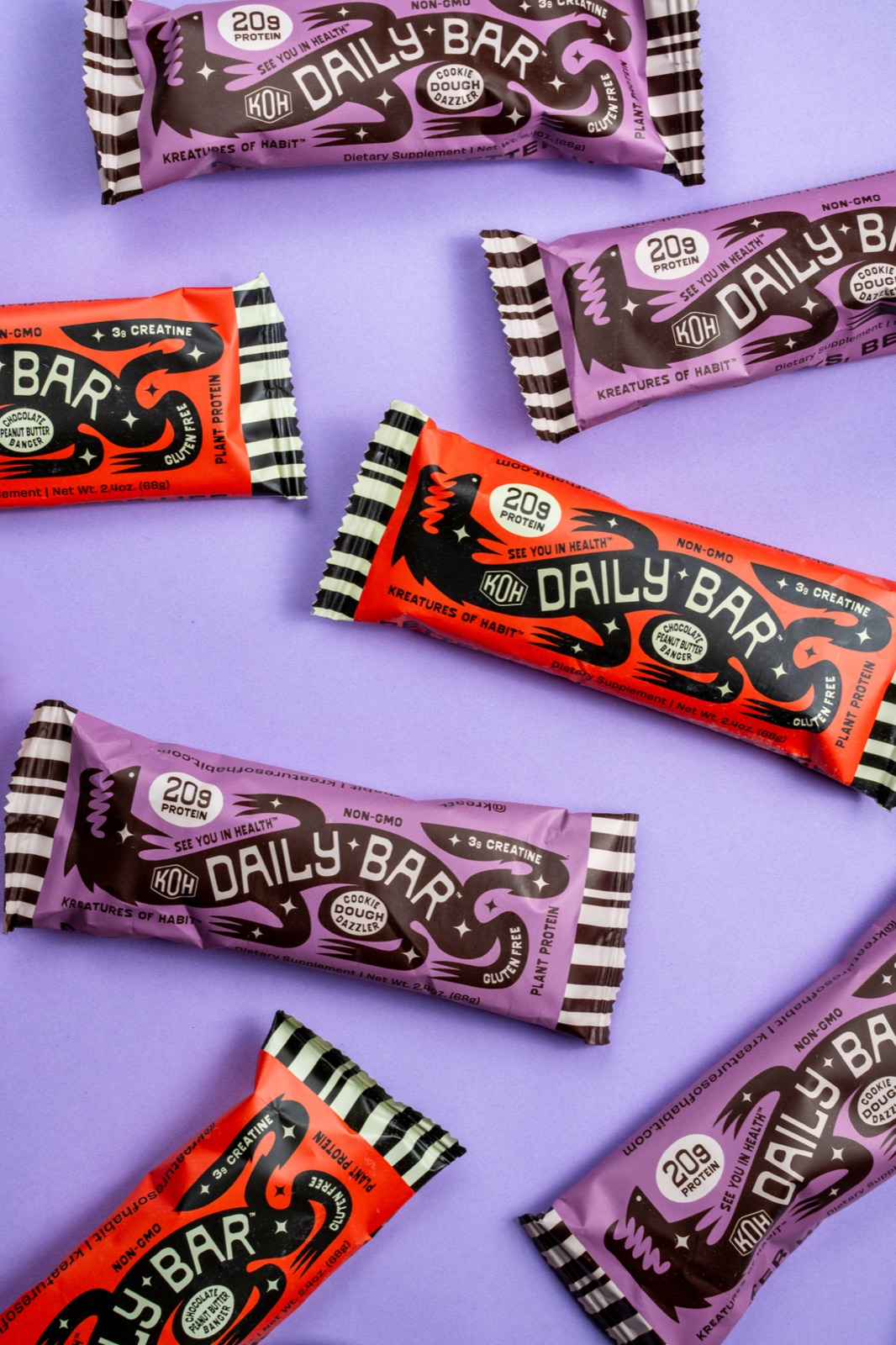 Peanut Butter Banger Daily Bar