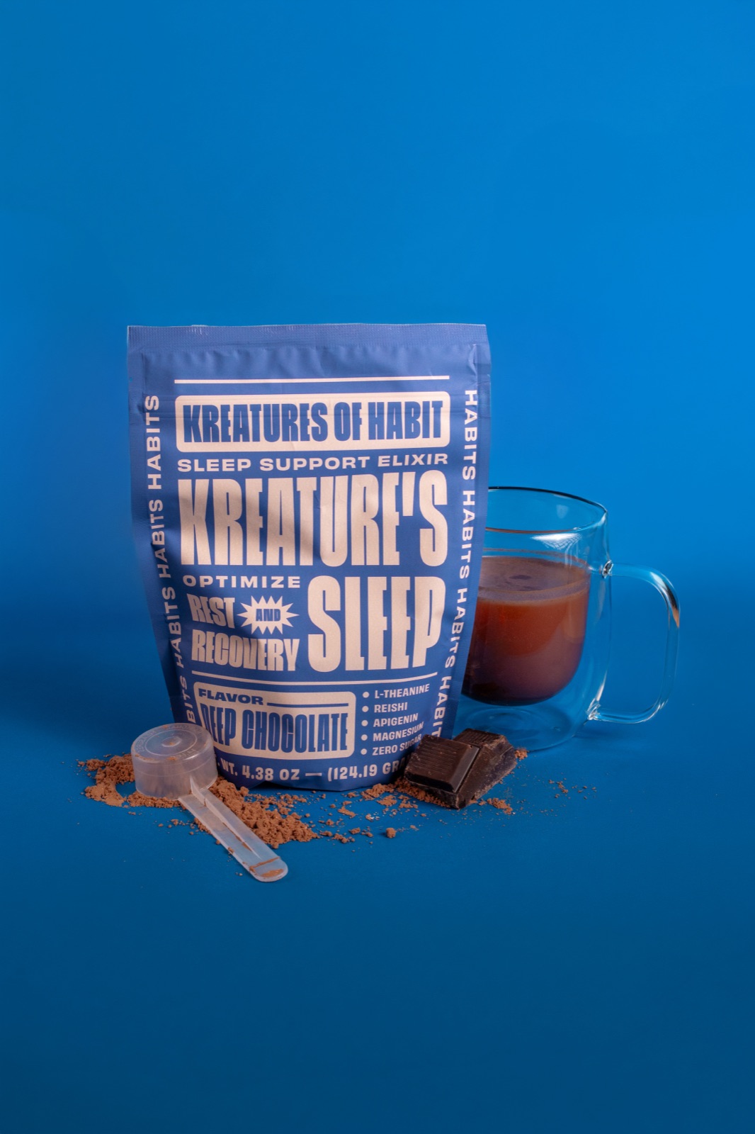 Kreature's Sleep Deep Chocolate bag